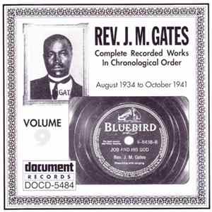 Rev. J. M. Gates - Volume 9 FLAC