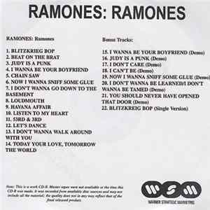 Ramones - Ramones FLAC