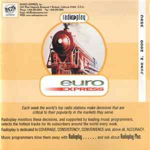 Various - Radioplay - Euro Express - 359U - June 2, 2000 FLAC