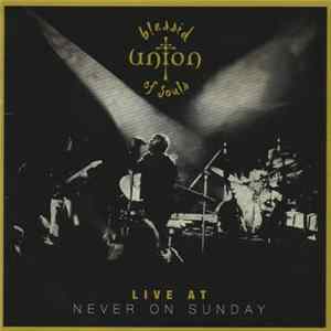 Blessid Union Of Souls - Live At Never On Sunday FLAC