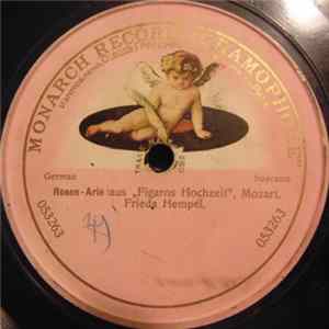 Frieda Hempel - Rosen-Arie FLAC