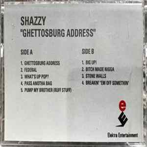 Shazzy - Ghettosburg Address FLAC