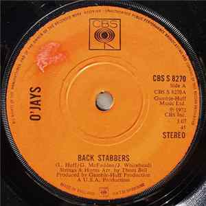 O'Jays - Back Stabbers FLAC
