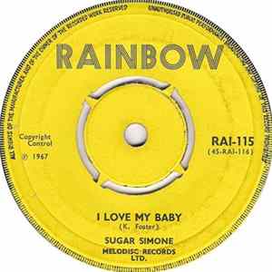 Sugar Simone - I Love My Baby FLAC