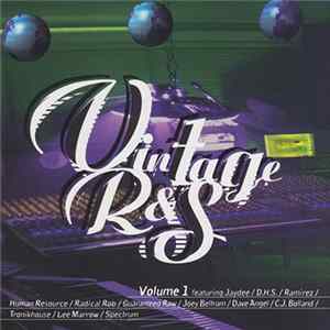 Various - Vintage R&S Volume 1 FLAC