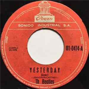 The Beatles - Yesterday FLAC