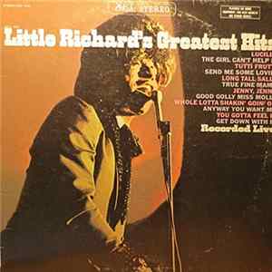 Little Richard - Little Richard's Greatest Hits Recorded Live FLAC