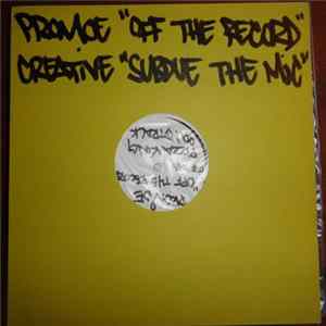 Promoe / Creative - Off The Record / Subdo The Mic FLAC