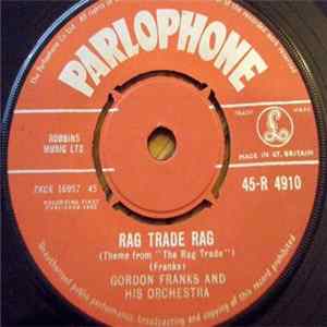 Gordon Franks And His Orchestra - Rag Trade Rag FLAC