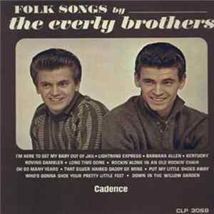 The Everly Brothers - Folk Songs By The Everly Brothers FLAC