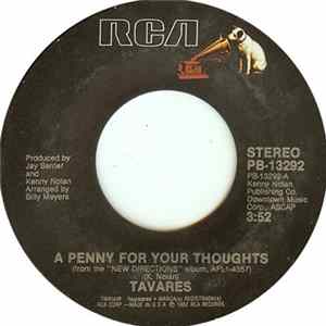 Tavares - A Penny For Your Thoughts FLAC