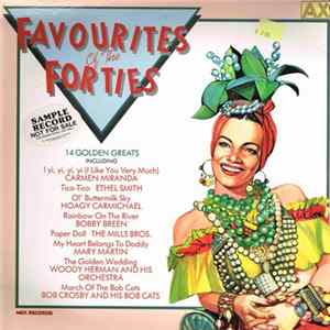 Various - Favourites Of The Forties FLAC