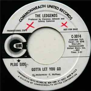 The Ledgends - Gotta Let You Go / Fear Not FLAC