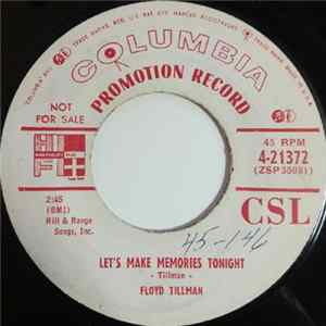 Floyd Tillman - Let's Make Memories Tonight / She's Long Gone FLAC
