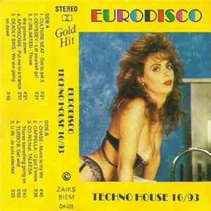 Various - Eurodisco Techno House 16/93 FLAC