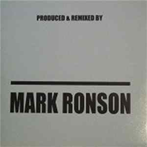 Mark Ronson - Produced & Remixed By Mark Ronson FLAC