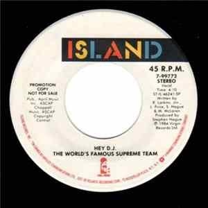 The World's Famous Supreme Team - Hey D.J. FLAC