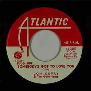 Don Covay & The Goodtimers - Somebody's Got To Love You / Temptation Was Too Strong FLAC