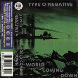 Type O Negative - World Coming Down FLAC