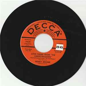 Henry Jerome And His Orchestra - Love Theme From "The Carpetbaggers" / The Seventh Dawn FLAC