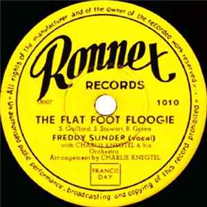 Freddy Sunder with Charlie Knegtel & His Orchestra - The Flat Foot Floogie / Calling Car Boogie FLAC