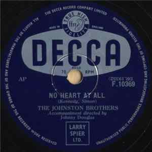 The Johnston Brothers - No Heart At All / Skokiaan FLAC