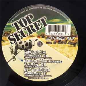 Various - Top Secret September 2002 FLAC