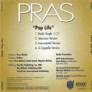 Pras Michel - Pop Life FLAC