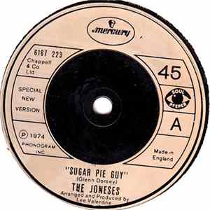 The Joneses - Sugar Pie Guy FLAC