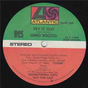 Gino Soccio - Try It Out FLAC