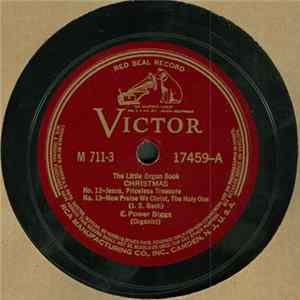 E. Power Biggs - The Little Organ Book - Christmas / New Year's Eve FLAC