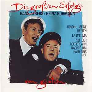 Hans Albers / Heinz Rühmann - Das Wunschkonzert FLAC