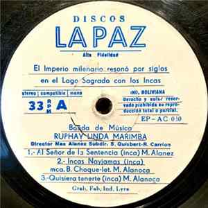 Ruphay Linda Marimba - Banda De Música Ruphay Linda Marimba FLAC