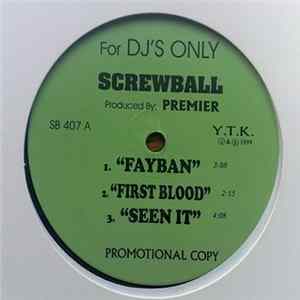 Screwball - Untitled FLAC