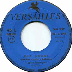 Pat Boone - Don't Forbid Me FLAC