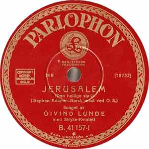 Öivind Lunde - Jerusalem / Julsang FLAC