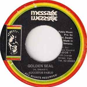 Augustos Pablo / Pablo And Soul Syndicate Band - Golden Seal / Myhrr In Dub FLAC