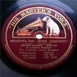 George Folescu Cu „Orchestra Operei Române“ - Moartea Din „Boris Godunov“ FLAC
