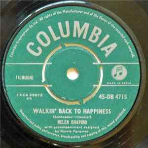Helen Shapiro - Walkin' Back To Happiness FLAC