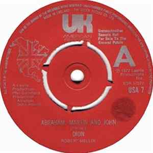 Dion - Abraham, Martin And John FLAC