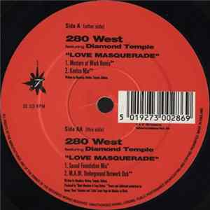280 West Featuring Diamond Temple - Love Masquerade FLAC