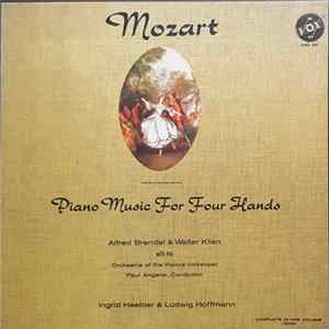 Wolfgang Amadeus Mozart, Alfred Brendel, Walter Klien, Orchestra Of The Vienna Volksoper, Paul Angerer, Ingrid Haebler, Ludwig Hoffmann - Piano Music for Four Hands - Complete in One Volume FLAC