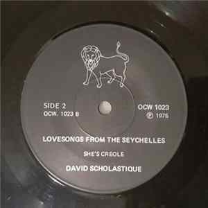 David Scholastique - Lovesongs From The Seychelles FLAC