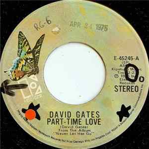 David Gates - Part-Time Love FLAC