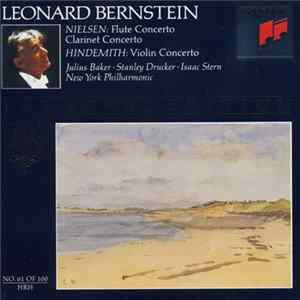 Nielsen / Hindemith - Leonard Bernstein, New York Philharmonic - Flute And Clarinet Concertos / Violin Concerto FLAC