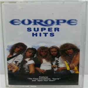 Europe - Superhits Cassette FLAC