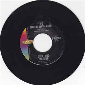 Dick And DeeDee - The Mountain's High / I Want Someone FLAC