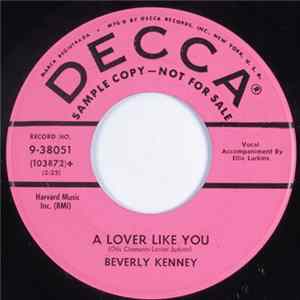Beverly Kenney - A Lover Like You / A Summer Romance FLAC