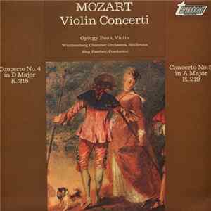 Mozart, György Pauk - Violin Concerti FLAC