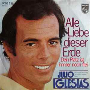Julio Iglesias - Alle Liebe Dieser Erde FLAC